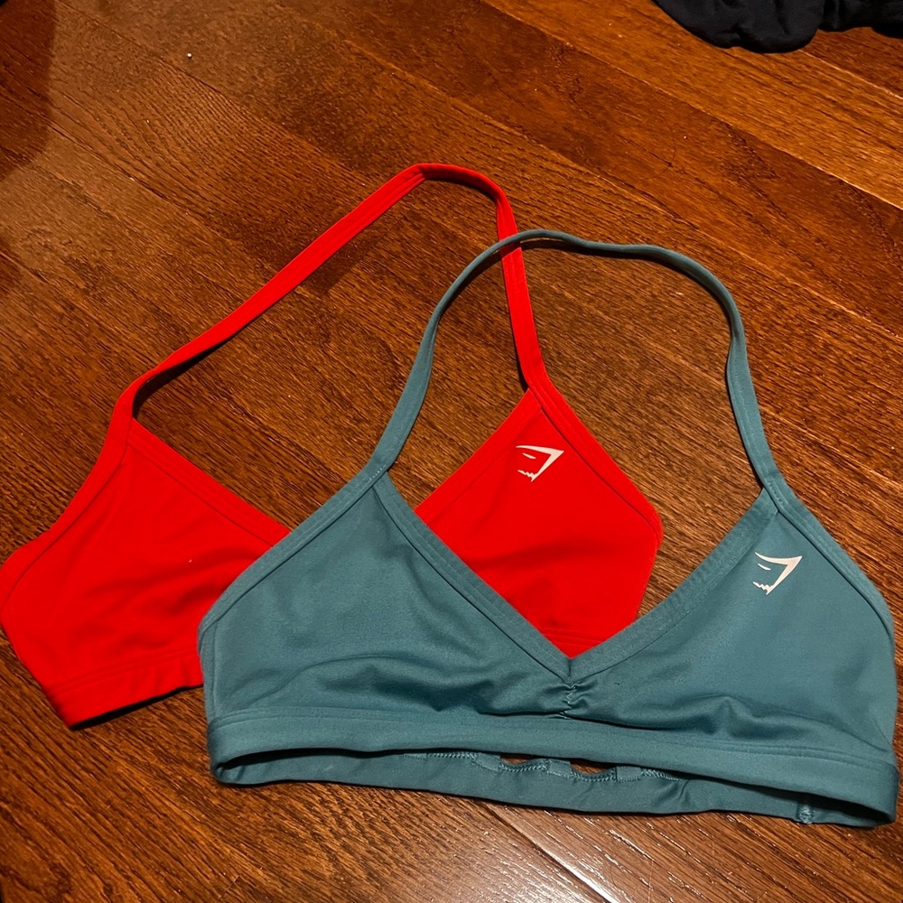 Gymshark minimal sports bras